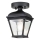 Elstead - Lauko lubinis šviestuvas BAYVIEW 1xE27/60W/230V IP44 juodas