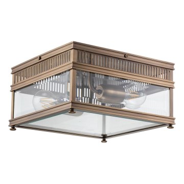 Elstead - Lauko lubinis šviestuvas HOLBORN 2xE27/60W/230V IP44