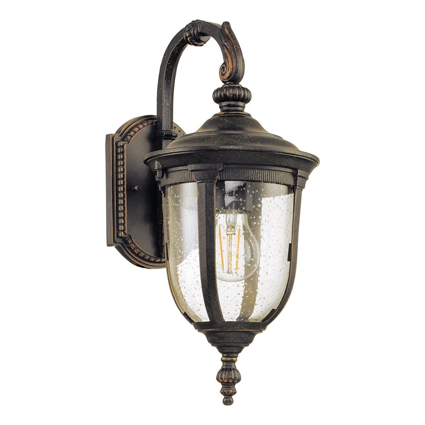 Elstead - Lauko sieninis šviestuvas CLEVELAND 1xE27/60W/230V IP44