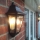 Elstead - Lauko sieninis šviestuvas DECO LANE 1xE27/60W/230V IP44 juodas