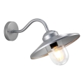 Elstead - Lauko sieninis šviestuvas KLAMPENBORG 1xE27/60W/230V IP44 matinis chromas