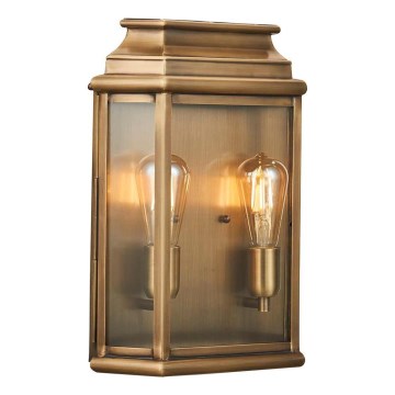 Elstead - Lauko sieninis šviestuvas ST MARTINS 2xE27/60W/230V IP44 varis