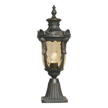 Elstead - Lauko šviestuvas PHILADELPHIA 1xE27/60W/230V IP44 bronzinis