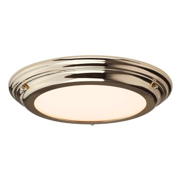 Elstead - LED lubinis šviestuvas WELLAND LED/25W/230V 3000K auksinis