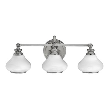 Elstead - LED Sieninis vonios šviestuvas AINSLEY 3xG9/3W/230V IP44