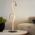 Elstead - LED stalinis šviestuvas FLAMINGO LED/6W/230V 3000K rožinė