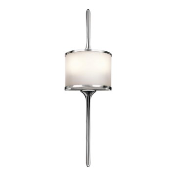 Elstead - LED vonios šviestuvas MONA 2xG9/3,5W/230V IP44 blizgus chromas