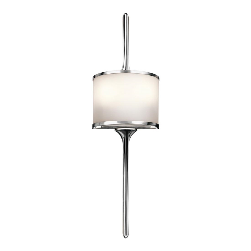 Elstead - LED vonios šviestuvas MONA 2xG9/3,5W/230V IP44 blizgus chromas