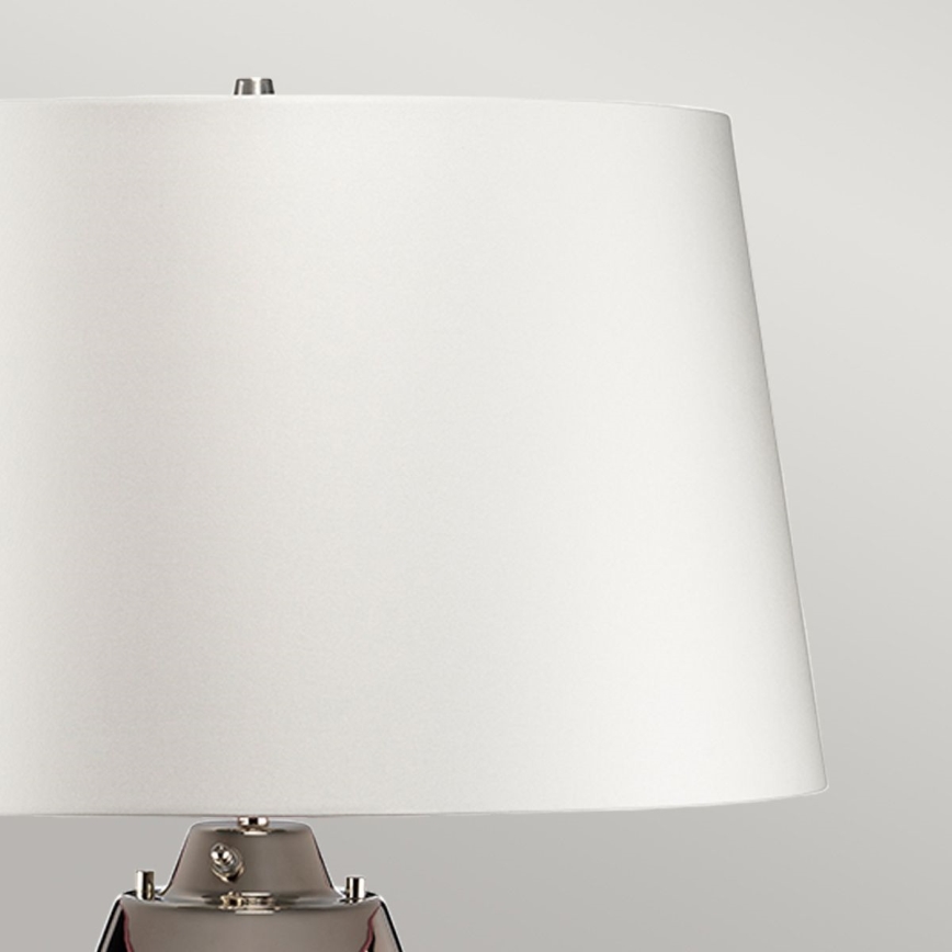Elstead - LED stalinis šviestuvas LENA 1xE27/40W/230V + 1xGU10/7W 74 cm rausva/balta