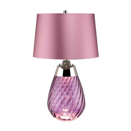 Elstead - LED stalinis šviestuvas LENA 1xE27/60W/230V + 1xGU10/7W 60,5 cm rausva