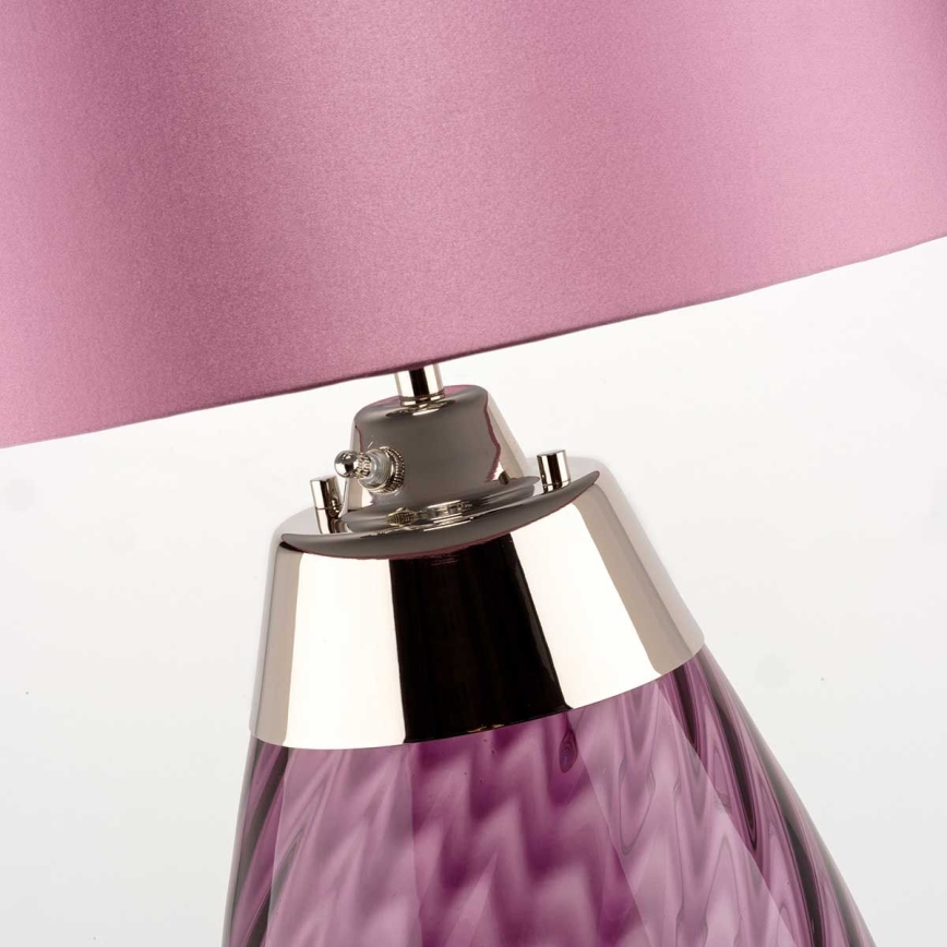Elstead - LED stalinis šviestuvas LENA 1xE27/60W/230V + 1xGU10/7W 60,5 cm rausva