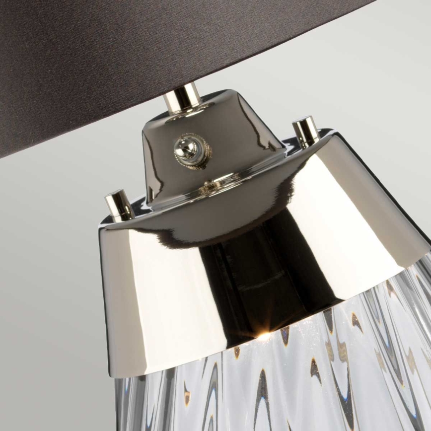 Elstead - LED stalinis šviestuvas LENA 1xE27/60W/230V + 1xGU10/7W 60,5 cm pilka