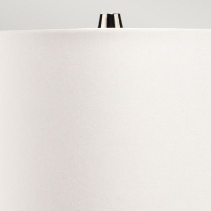 Elstead - LED stalinis šviestuvas LENA 1xE27/60W/230V + 1xGU10/7W 60,5 cm balta