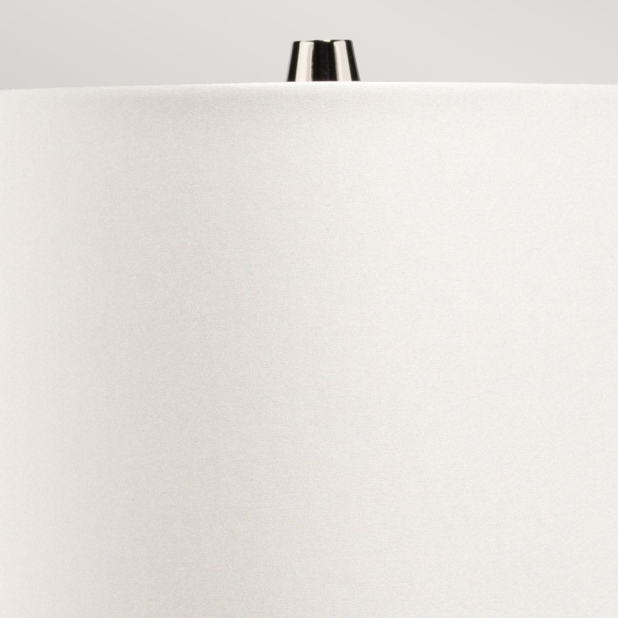 Elstead - LED stalinis šviestuvas LENA 1xE27/60W/230V + 1xGU10/7W 60,5 cm balta