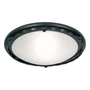 Elstead - Lubinis šviestuvas PEMBROKE 1xE27/60W/230V juoda