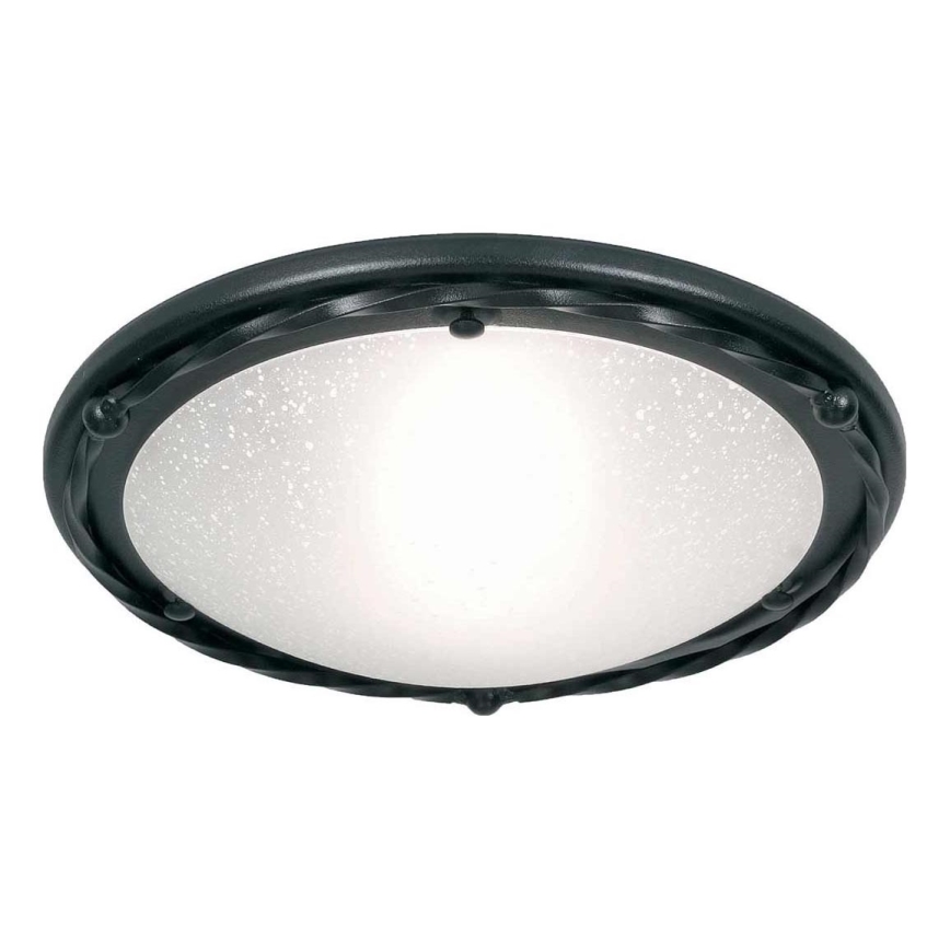Elstead - Lubinis šviestuvas PEMBROKE 1xE27/60W/230V juoda