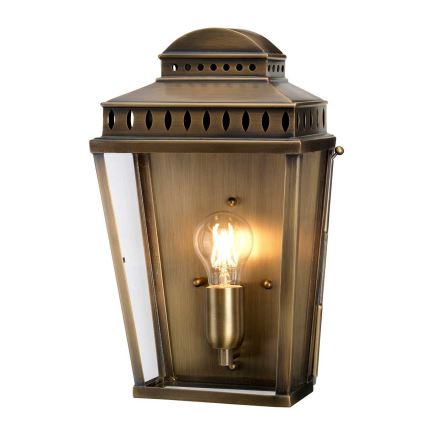 Elstead - Lauko sieninis šviestuvas MANSION HOUSE 1xE27/60W/230V IP44