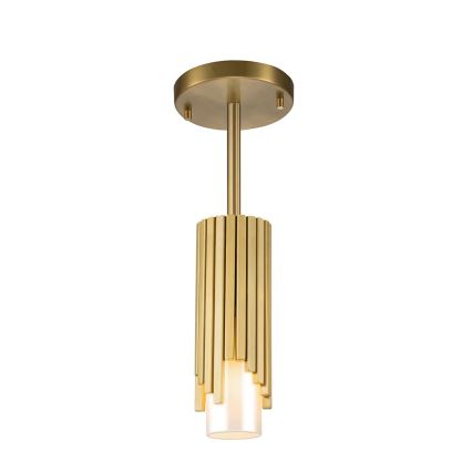 Elstead - Liustra ant strypo MARVELE 1xE14/40W/230V auksinė