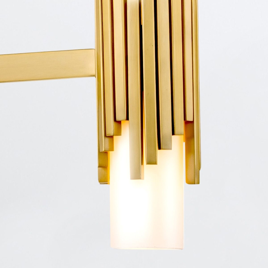 Elstead - Pakabinamas šviestuvas ant strypo MARVELE 6xE14/40W/230V auksinis