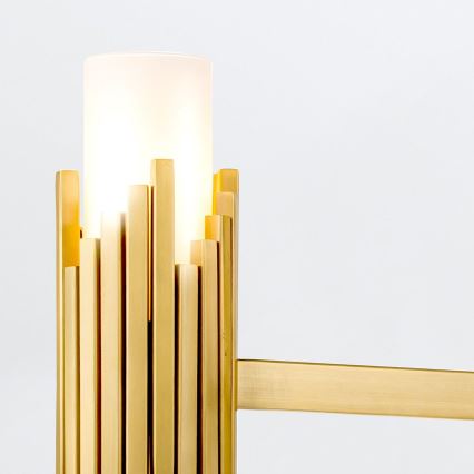 Elstead - Pakabinamas šviestuvas ant strypo MARVELE 6xE14/40W/230V auksinis