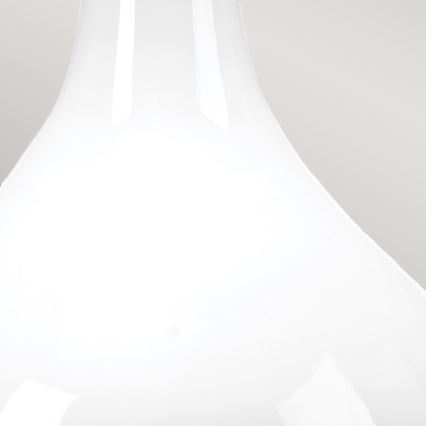 Elstead - Stalo lempa MILO 1xE27/60W/230V balta/oranžinė