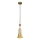 Elstead - Pakabinamas sietynas ETOILE 1xE27/60W/230V diametras 13,3 cm auksas