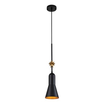 Elstead - Pakabinamas sietynas ETOILE 1xE27/60W/230V diametras 13,3 cm juoda