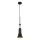 Elstead - Pakabinamas sietynas ETOILE 1xE27/60W/230V diametras 13,3 cm juoda