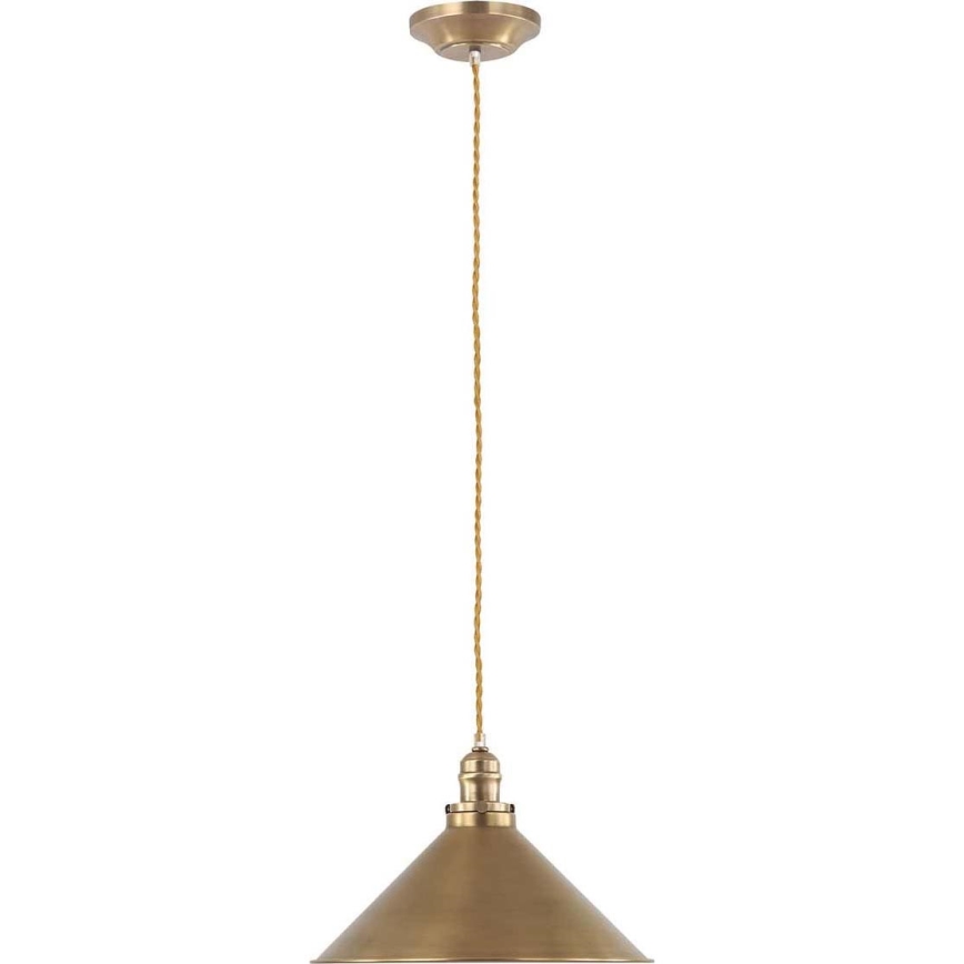 Elstead - Pakabinamas sietynas PROVENCE 1xE27/60W/230V auksas
