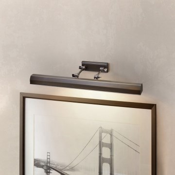 Elstead - paveikslų šviestuvas CHAWTON 4xE14/40W/230V bronzinis