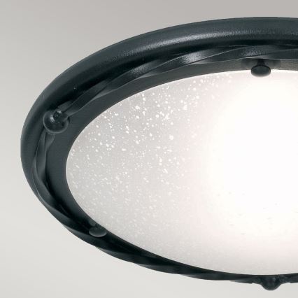 Elstead - Lubinis šviestuvas PEMBROKE 1xE27/60W/230V juoda