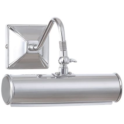 Elstead - Paveikslų šviestuvas PICTURE 1xE14/40W/230V blizgus chromas