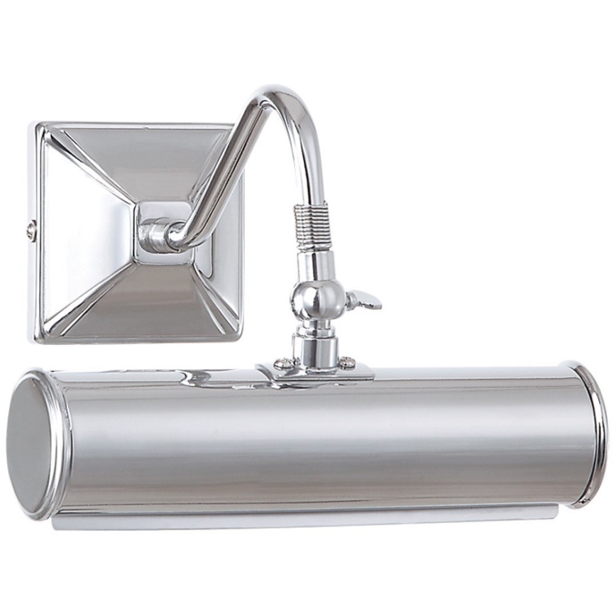 Elstead - Paveikslų šviestuvas PICTURE 1xE14/40W/230V blizgus chromas