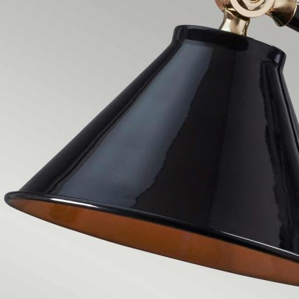 Elstead - Stalinis šviestuvas PROVENCE ELEMENT 1xE27/60W/230V juoda
