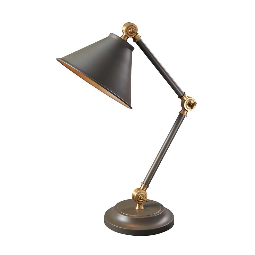 Elstead - Stalinis šviestuvas PROVENCE ELEMENT 1xE27/60W/230V pilka