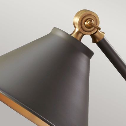 Elstead - Stalinis šviestuvas PROVENCE ELEMENT 1xE27/60W/230V pilka