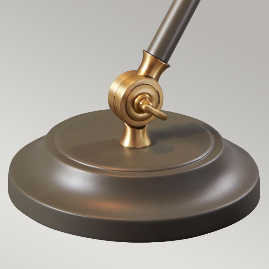 Elstead - Stalinis šviestuvas PROVENCE ELEMENT 1xE27/60W/230V pilka