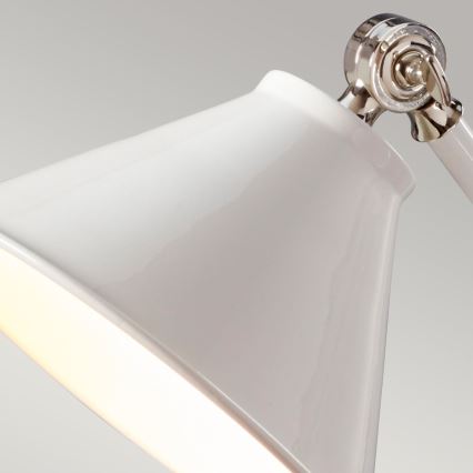 Elstead - Stalinis šviestuvas PROVENCE ELEMENT 1xE27/60W/230V balta