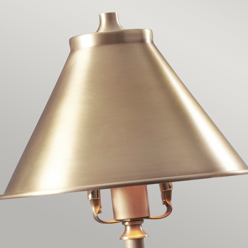 Elstead PV-SL-AB - LED Stalinė lempa PROVENCE 1xE14/4W/230V