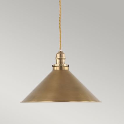 Elstead - Pakabinamas sietynas PROVENCE 1xE27/60W/230V auksas