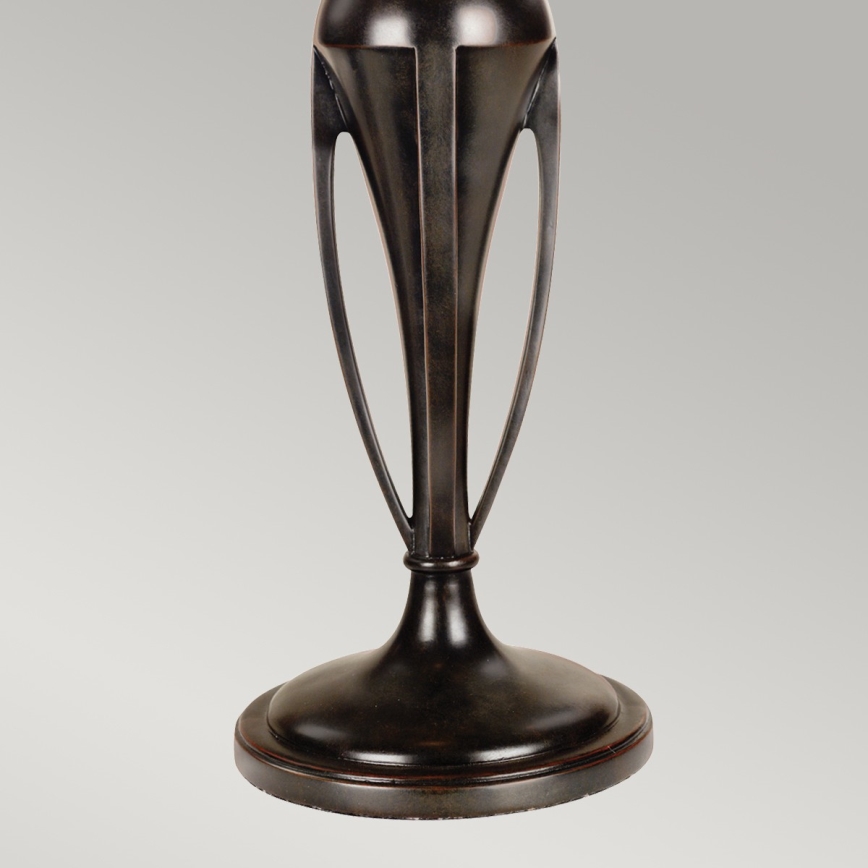 Elstead QZ-ALAHAMBRE-TL - Stalinė lempa ALAHAMBRE 2xE27/60W/230V