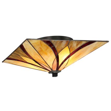 Elstead - Lubinis šviestuvas Tiffany ASHEVILLE 2xE27/60W/230V