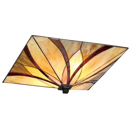 Elstead - Lubinis šviestuvas Tiffany ASHEVILLE 2xE27/60W/230V