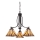 Elstead QZ-ASHEVILLE3 - Sietynas ant grandinės ASHEVILLE 3xE27/60W/230V