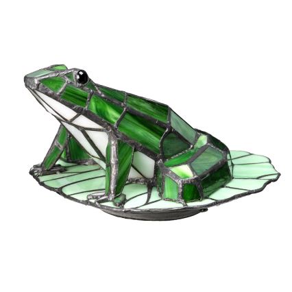 Elstead QZ-FROG-TL - LED Dekoratyvinis šviestuvas TIFFANY 1xG9/3W/12/230V varlė