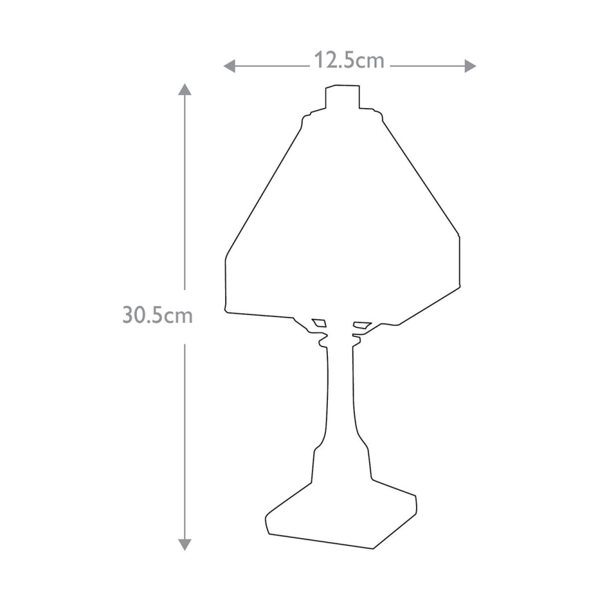 Elstead - stalinis Tiffany stiliaus šviestuvas HOLMES 1xE14/25W/230V