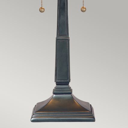 Elstead - Tiffany stalinis šviestuvas STEPHEN 2xE27/60W/230V