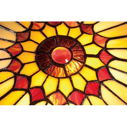 Elstead - Lubinis šviestuvas Tiffany WEST 2xE27/75W/230V