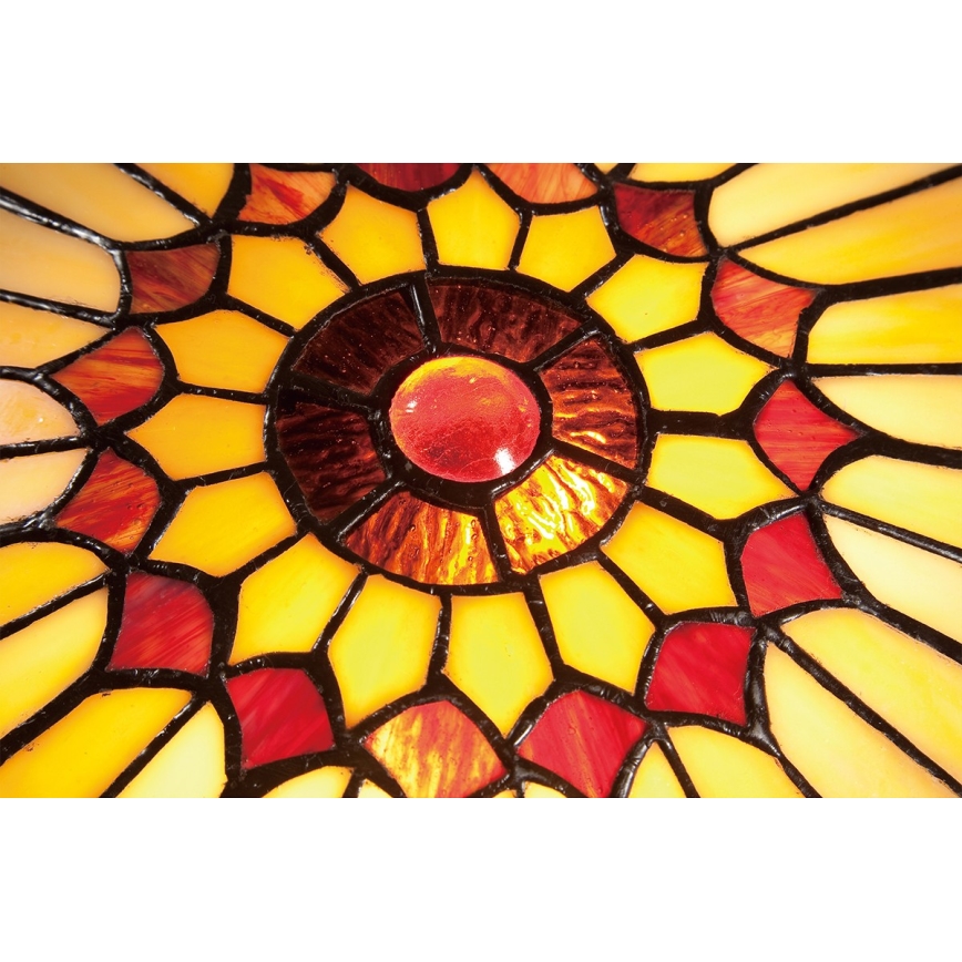 Elstead - lubinis šviestuvas Tiffany WEST 2xE27/75W/230V