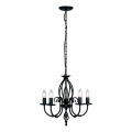 Elstead - Sietynas, kabinamas ant grandinės ARTISAN 5xE14/60W/230V